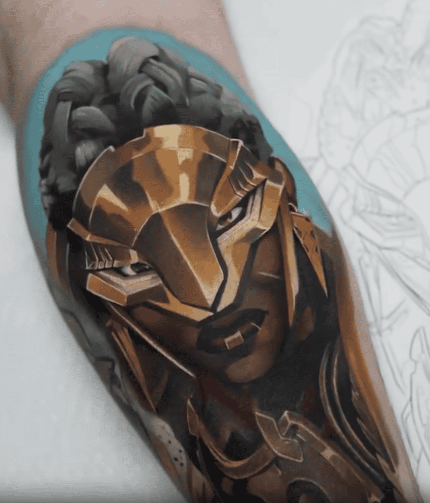 Mel Medarda League of Legends Tattoo