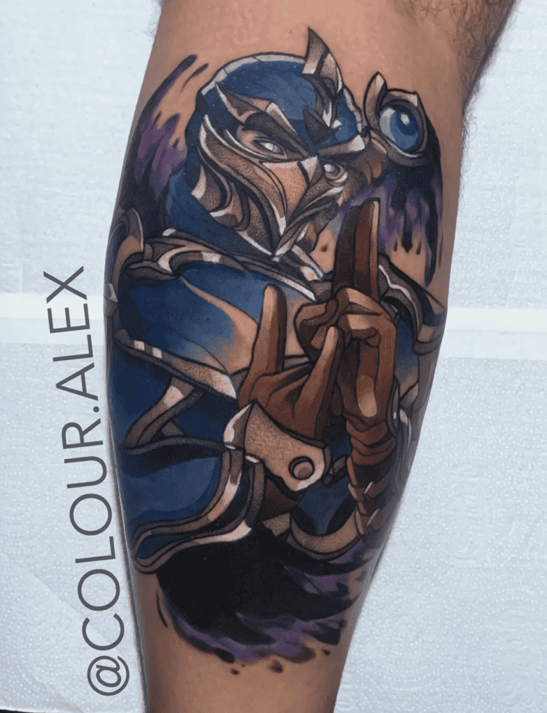 Shen League of Legends Tattoo