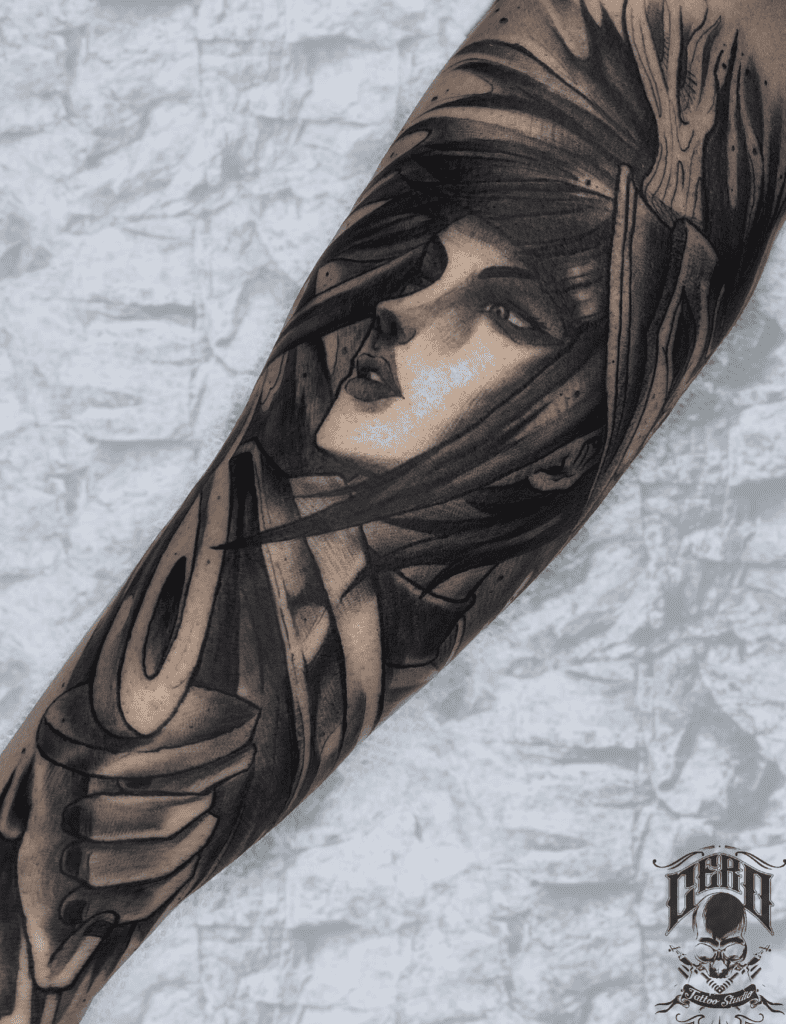 Akali Blade League of Legends Tattoo