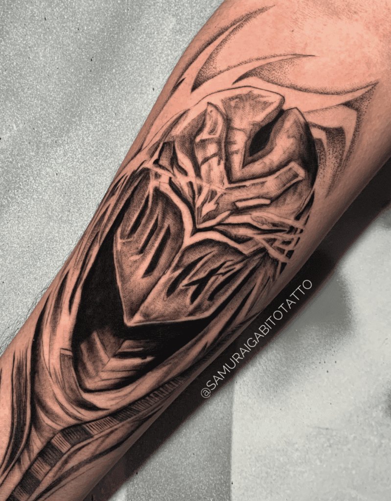 Zed League of Legends Tattoo