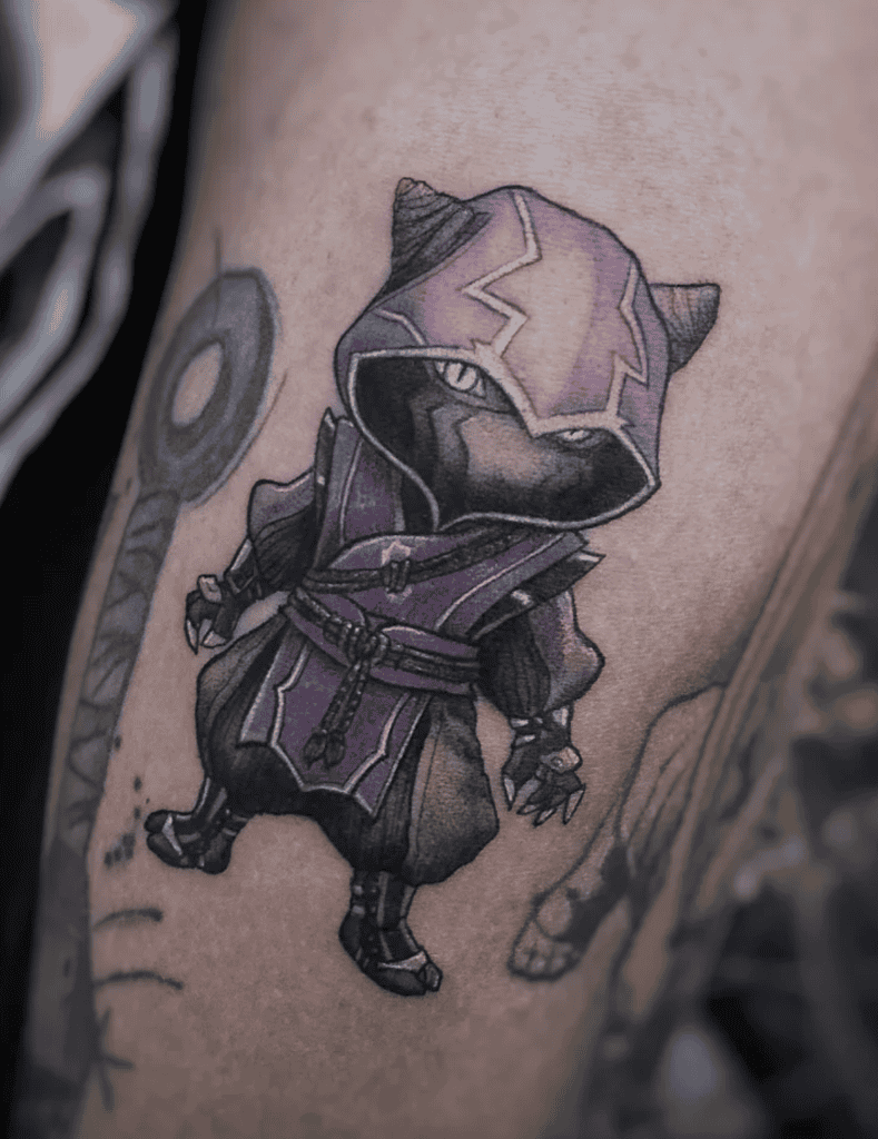 Kennen League of Legends Tattoo