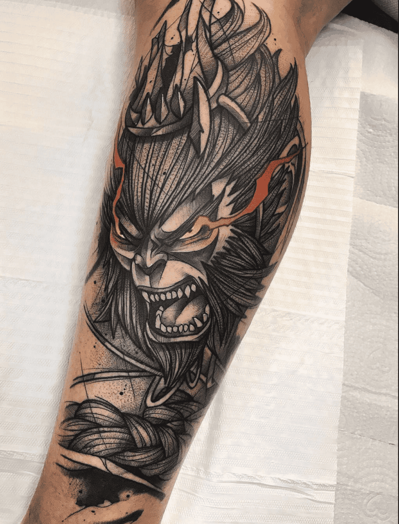 Wukong League of Legends Tattoo