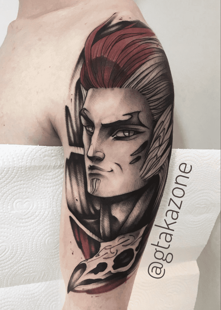 Rakan League of Legends Tattoo