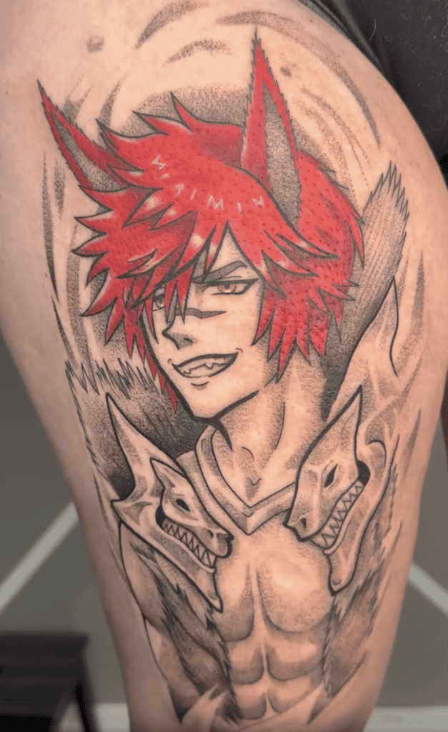 Sett League of Legends Tattoo