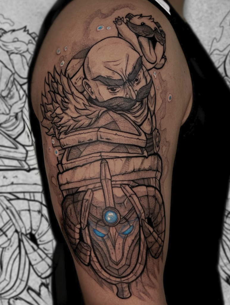 Braum League of Legends Tattoo