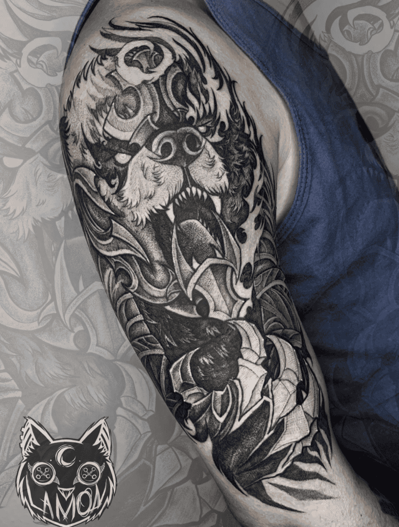 Volibear League of Legends Tattoo