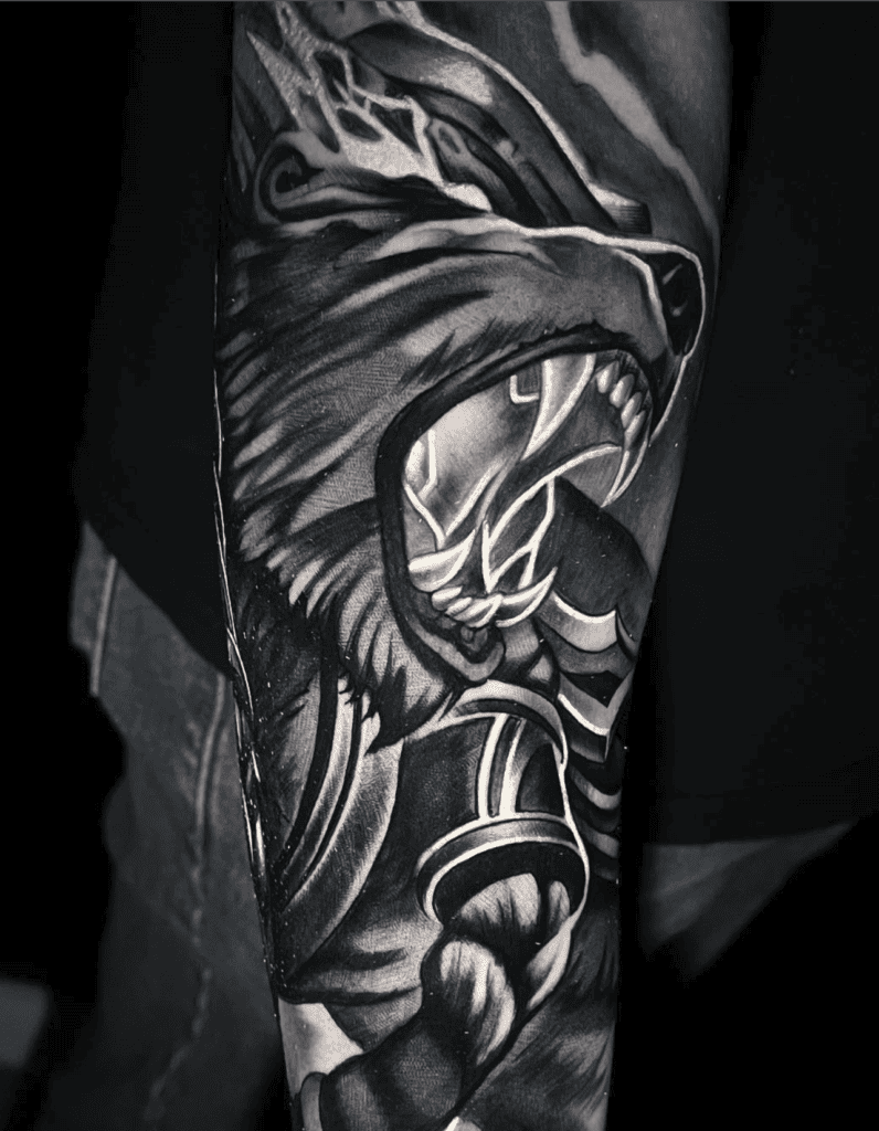 Volibear Roar League of Legends Tattoo