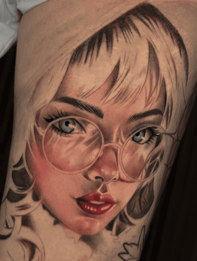 Aurora League of Legends Tattoo