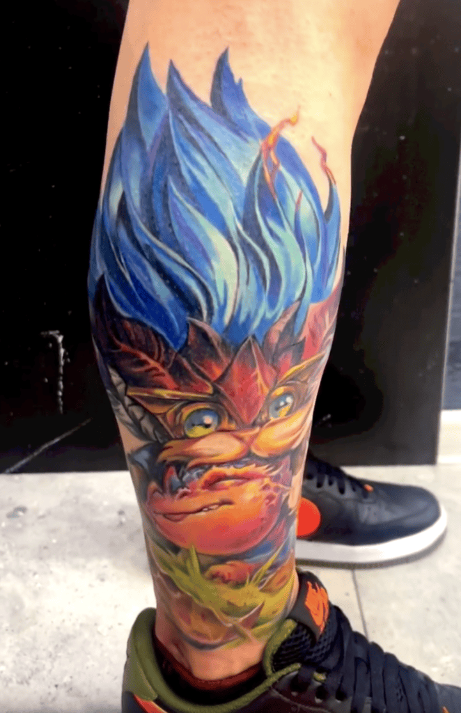 Heimerdinger League of Legends Tattoo