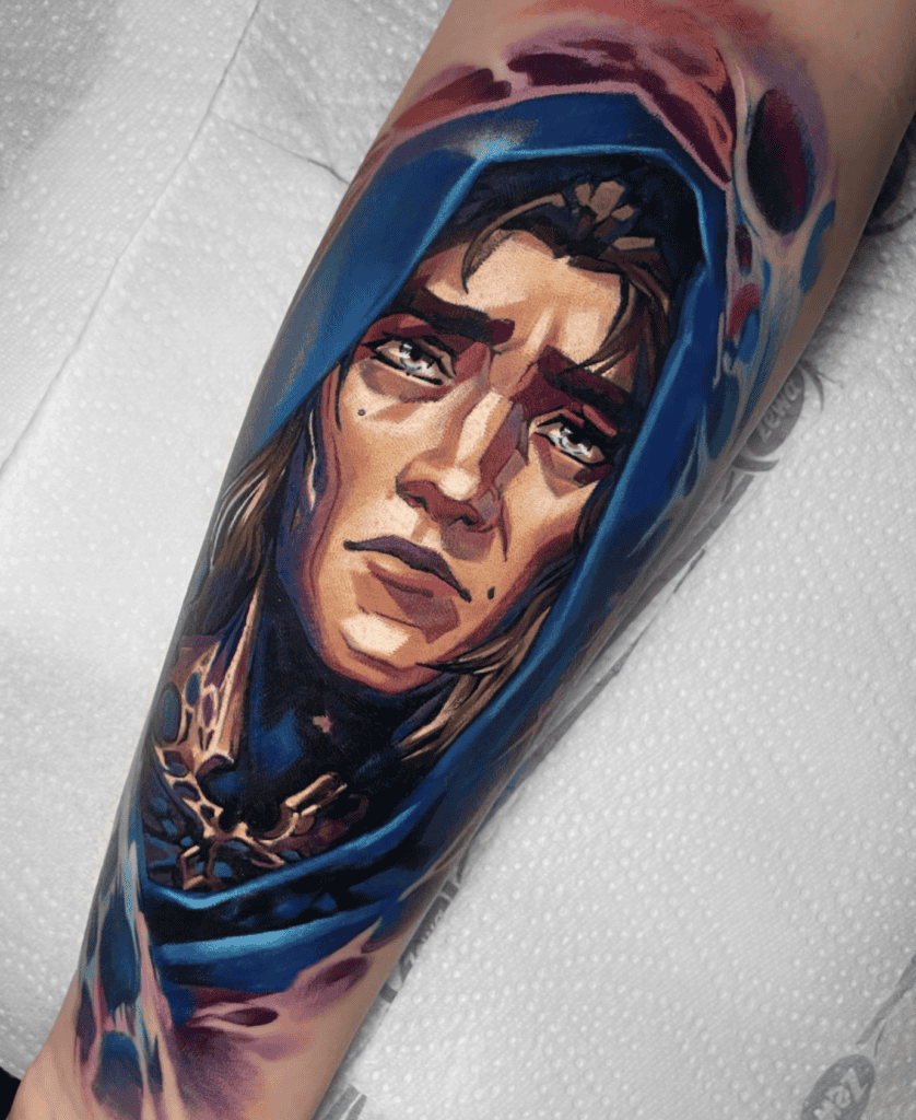 Viktor League of Legends Tattoo