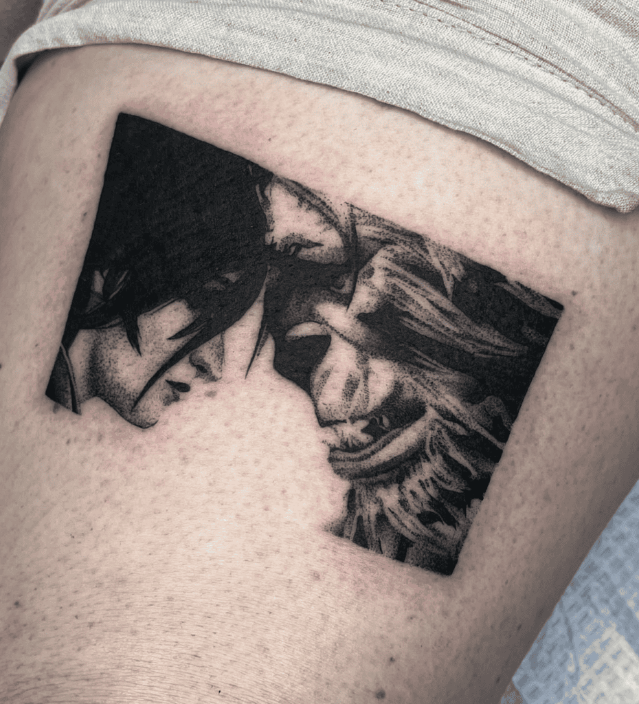 Warwick Frame League of Legends Tattoo