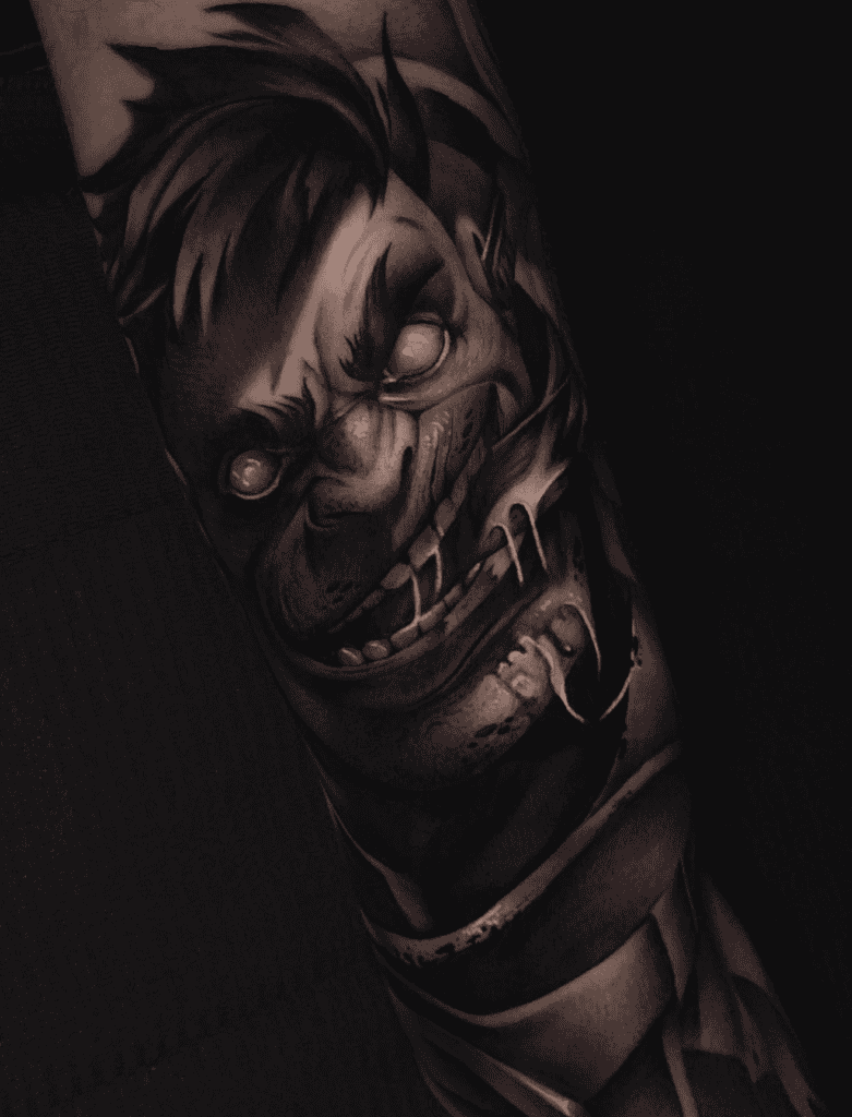 Dr Mundo League of Legends Tattoo