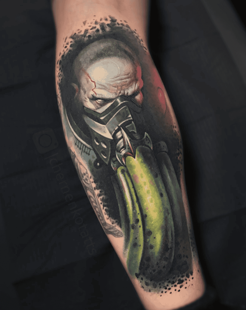 Urgot League of Legends Tattoo