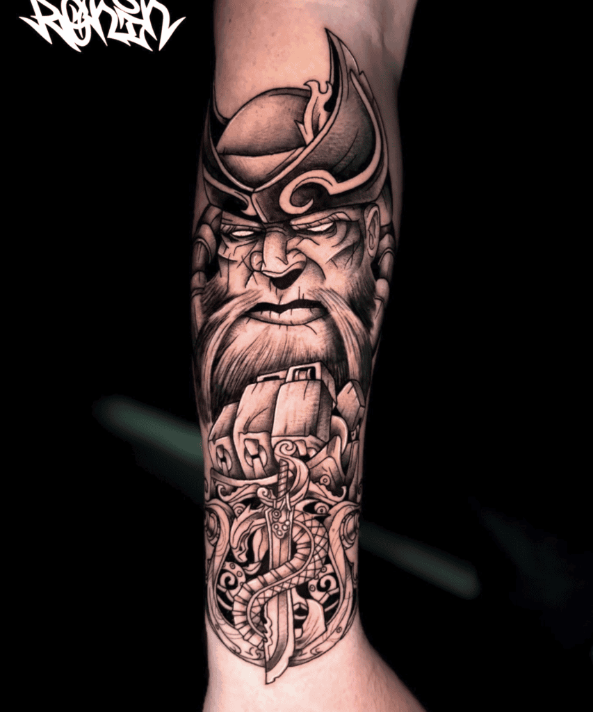 Gangplank League of Legends Tattoo