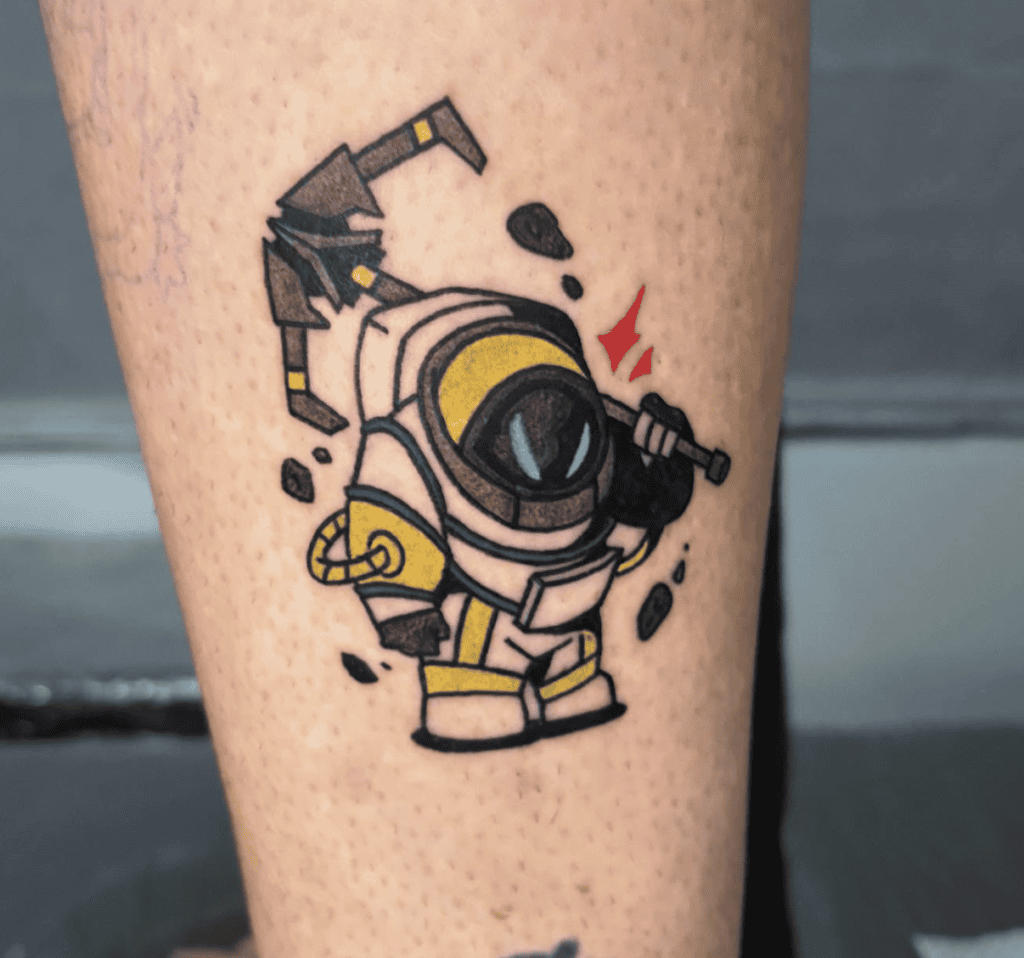Nautilus League of Legends Tattoo