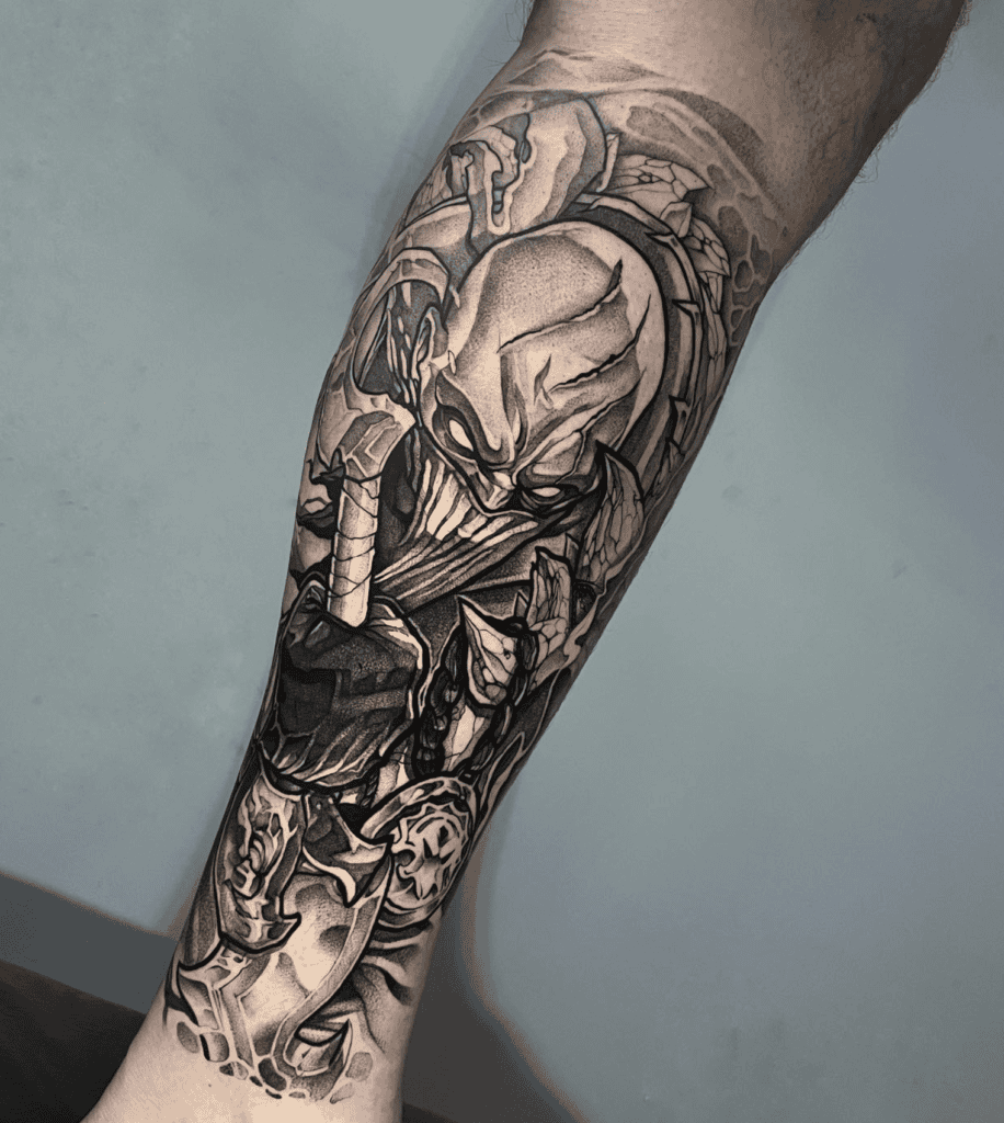 Pyke League of Legends Tattoo