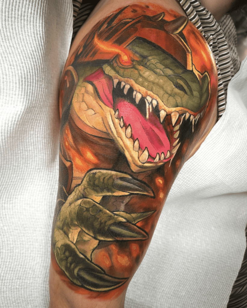 Renekton League of Legends Tattoo