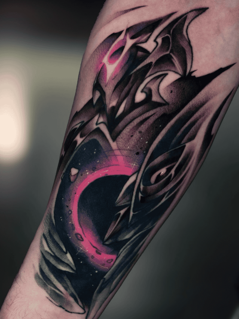 Xerath League of Legends Tattoo