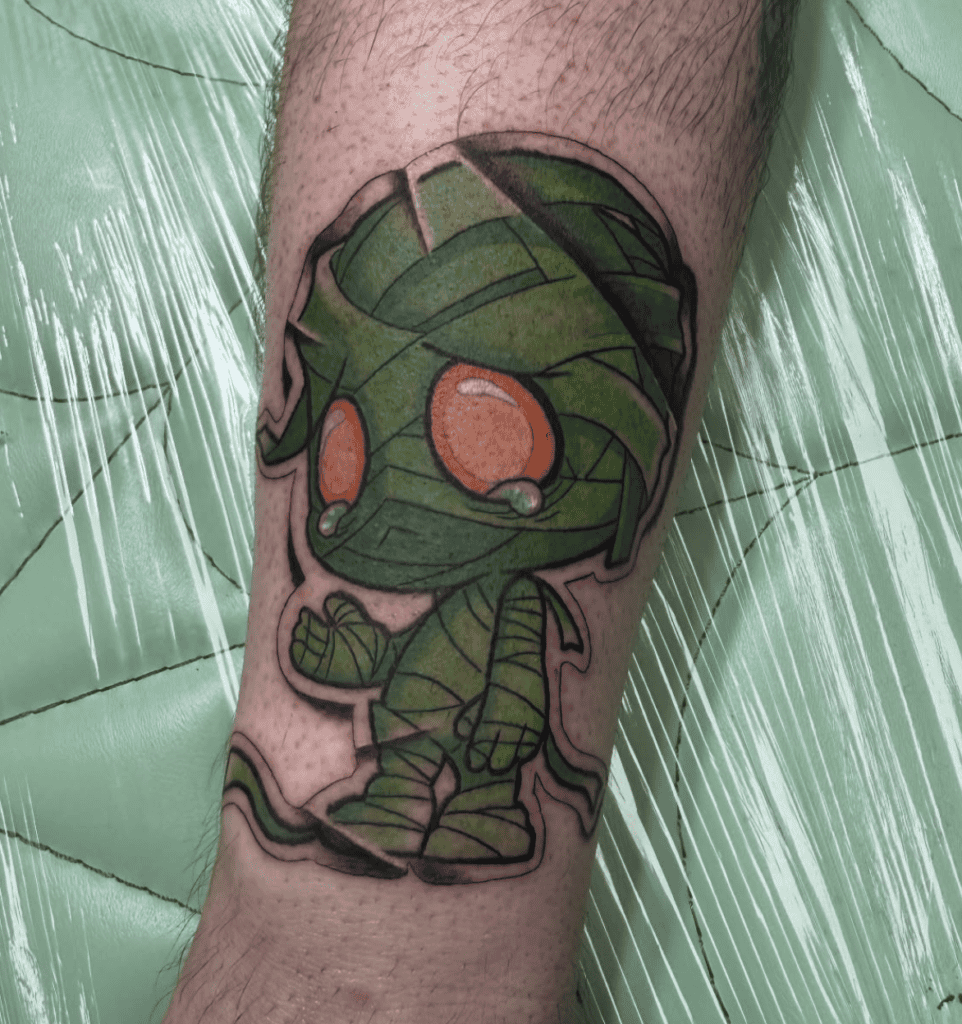Amumu Cry League of Legends Tattoo