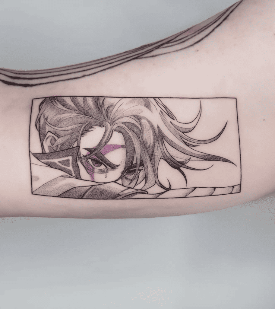 Aphelios League of Legends Tattoo