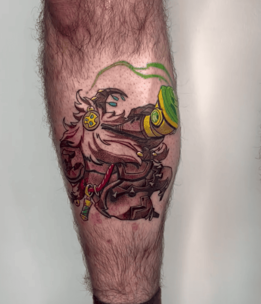 Bard League of Legends Tattoo
