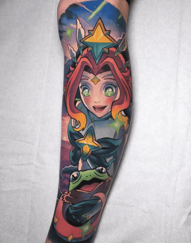Neeko Alt League of Legends Tattoo