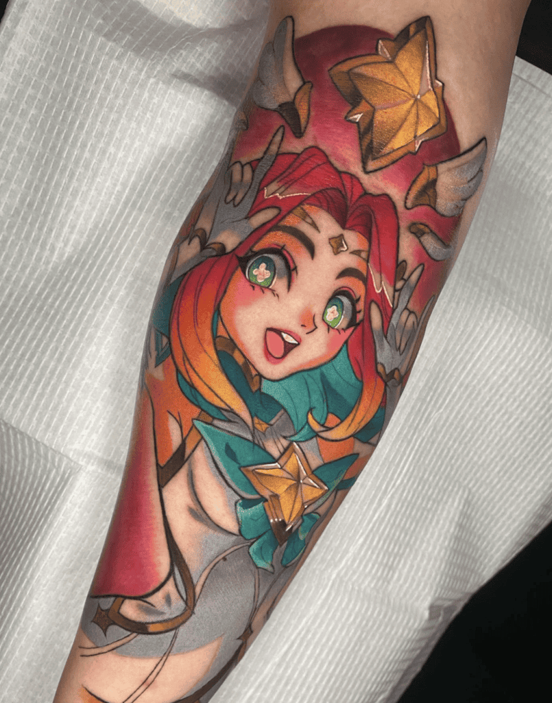 Neeko League of Legends Tattoo