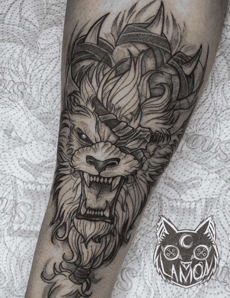 Rengar League of Legends Tattoo