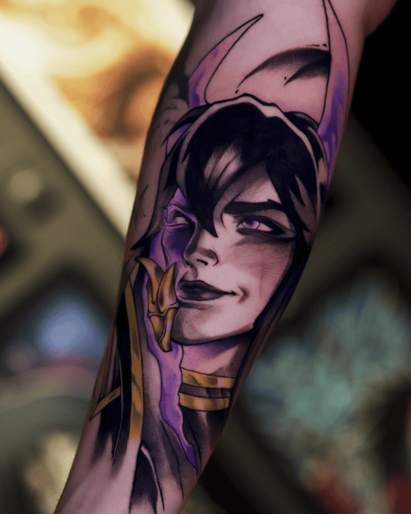 Thresh League of Legends Tattoo