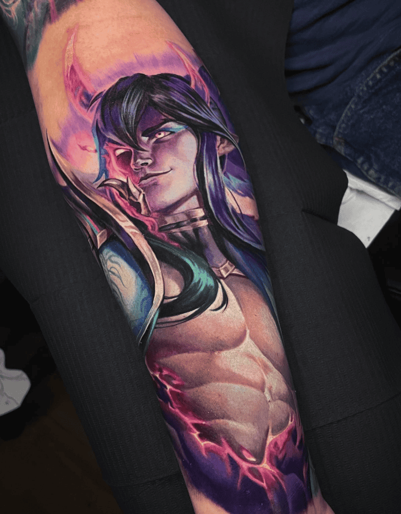 Thresh Spirit League of Legends Tattoo