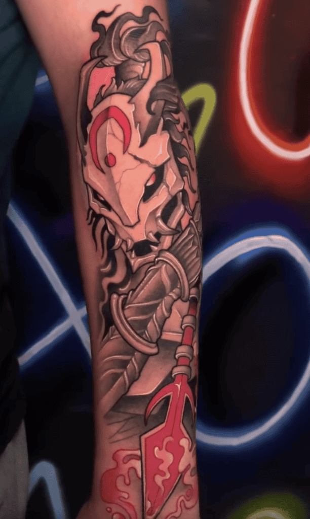Kalista Blade League of Legends Tattoo
