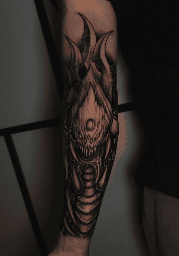 Baron League of Legends Tattoo