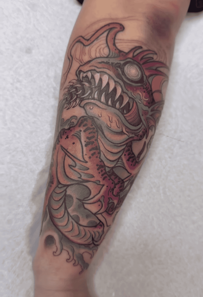 Kog Maw League of Legends Tattoo