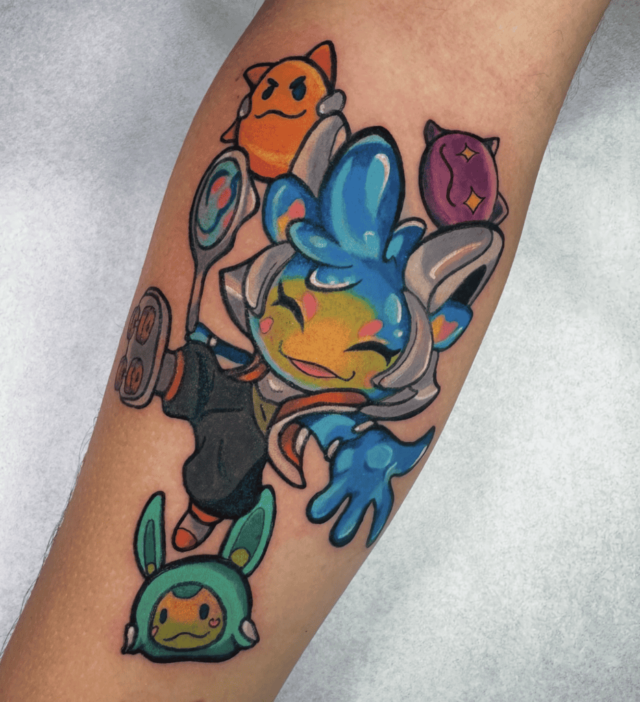 Teemo Alt League of Legends Tattoo