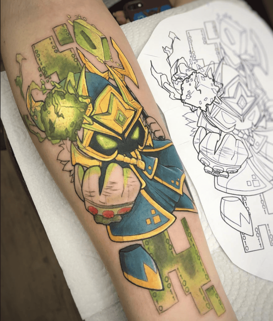 Veigar League of Legends Tattoo