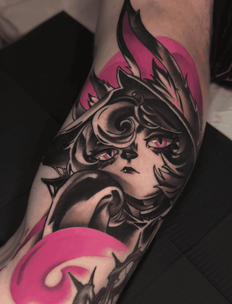 Vex League of Legends Tattoo