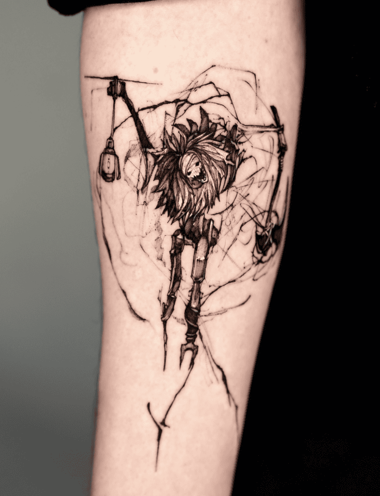 Fiddlesticks League of Legends Tattoo
