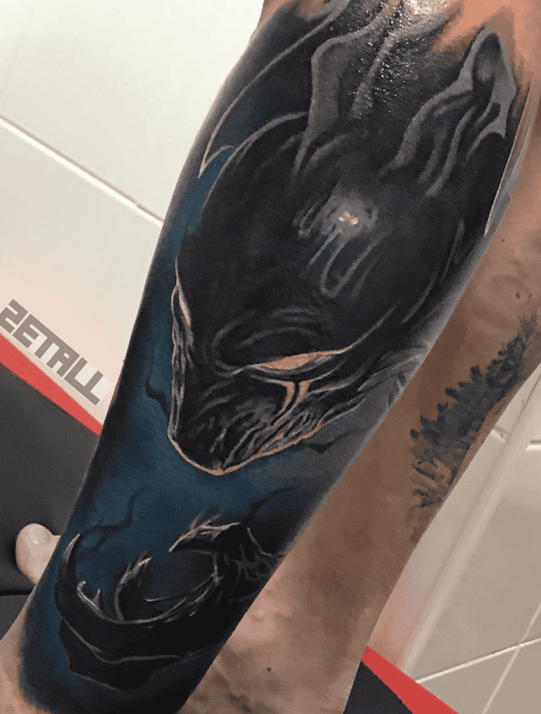 Nocturne League of Legends Tattoo