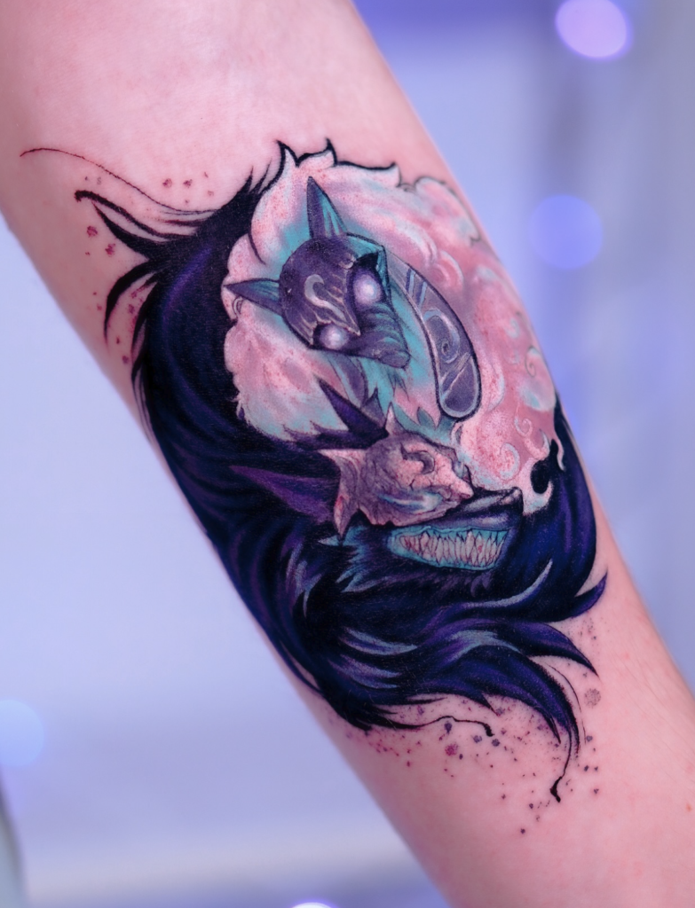 Kindred League of Legends Tattoo