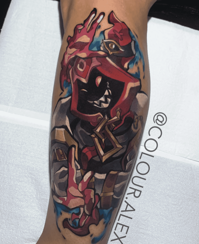 Shaco League of Legends Tattoo