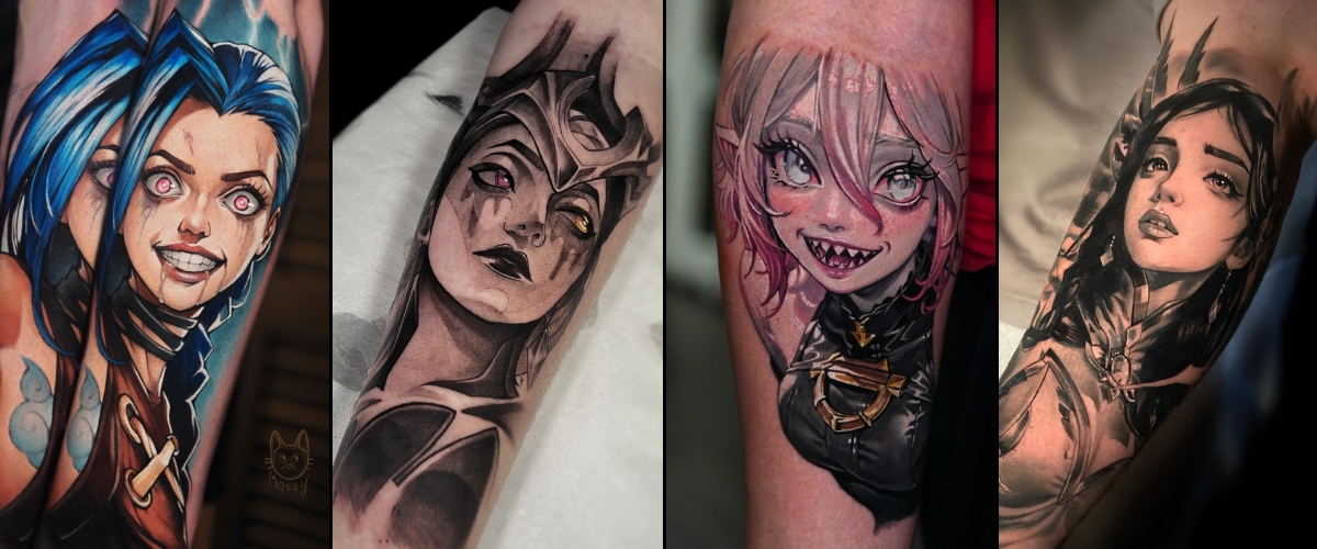 League of Legends Tattoo Featured Image