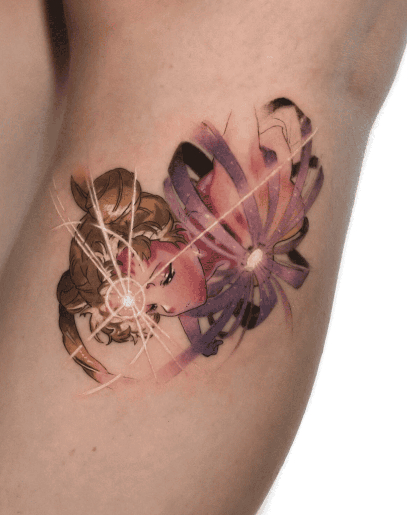 Usagi Tsukino Shine Sailor Moon Tattoo