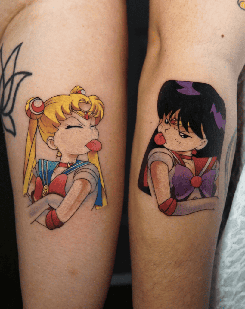 Rei Hino Rival Sailor Moon Tattoo