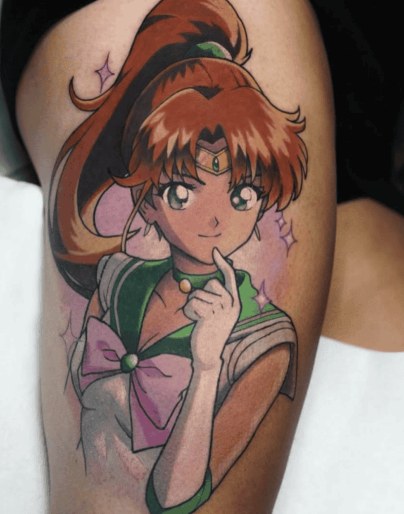 Makoto Kino Sailor Moon Tattoo