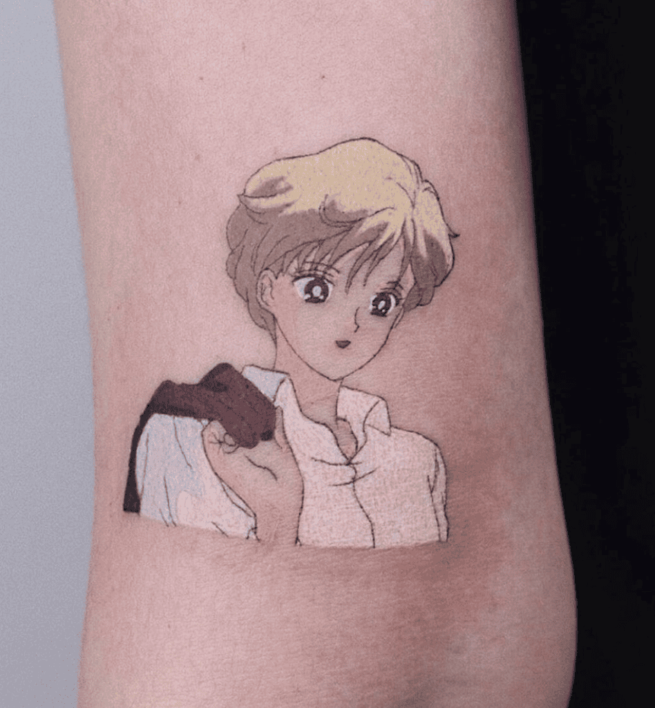 Haruka Tenoh Sailor Moon Tattoo