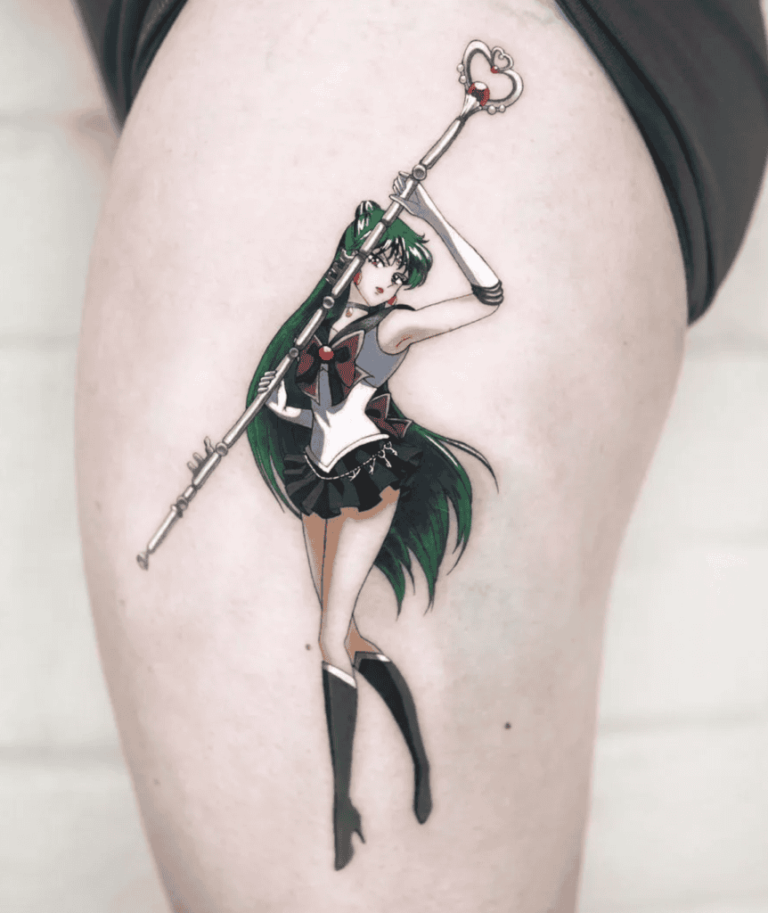 Setsuna Meiou Sailor Moon Tattoo