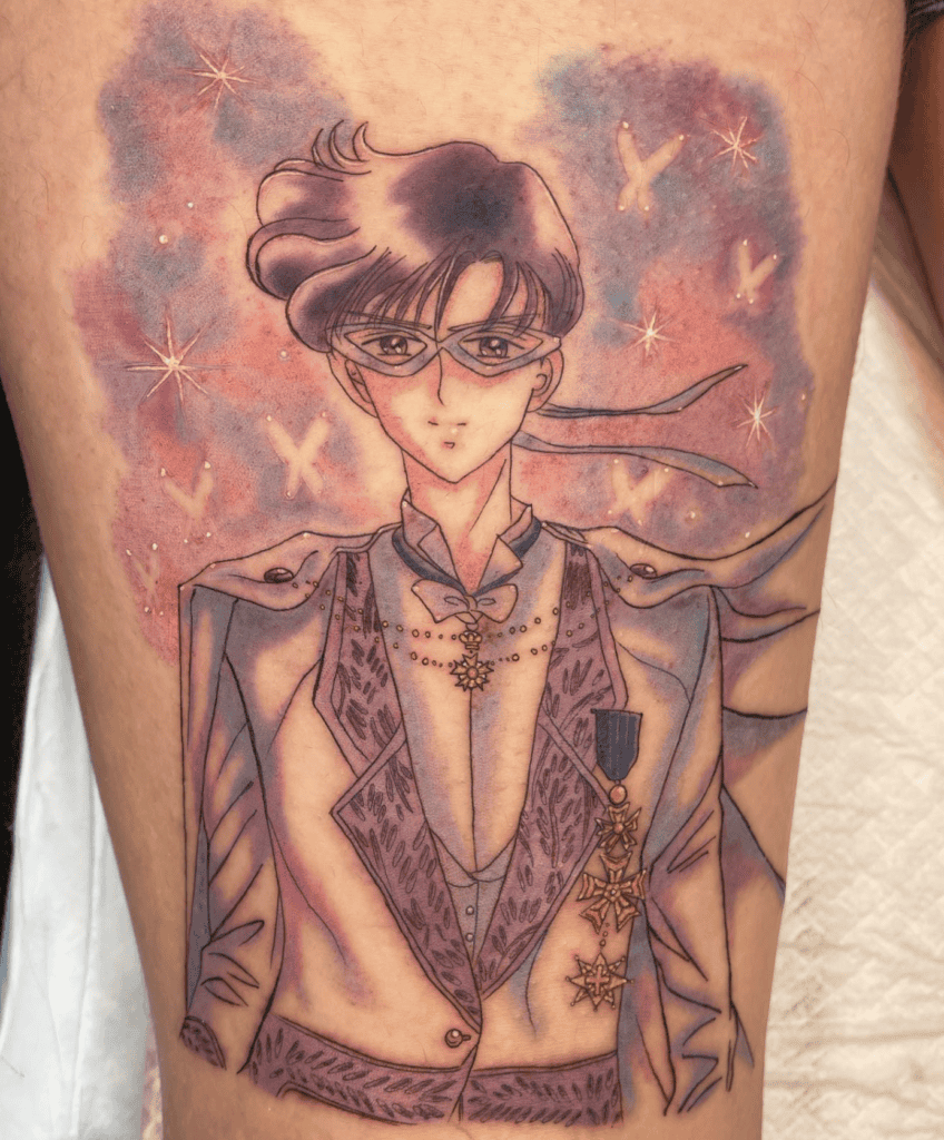 King Endymion Sailor Moon Tattoo