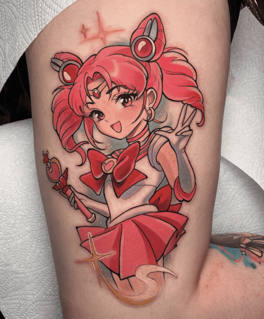 Chibiusa Sailor Moon Tattoo