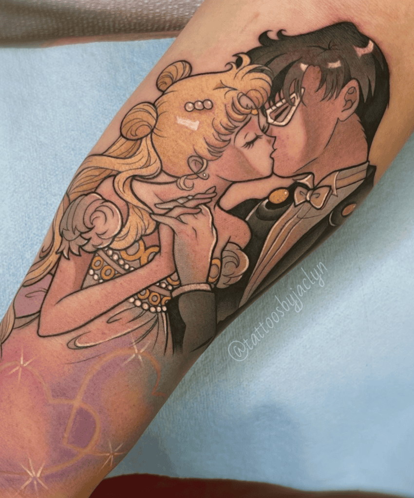 Mamoru Chiba Sailor Moon Tattoo