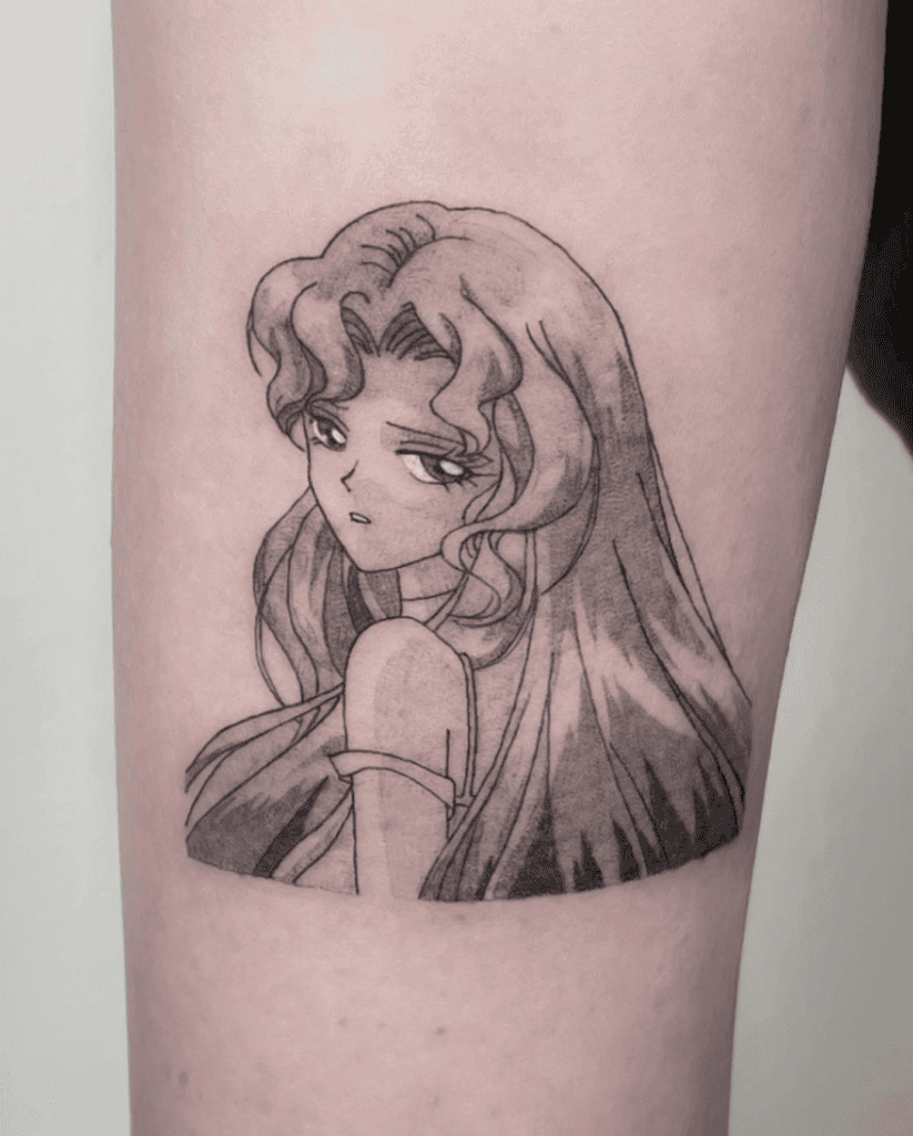 Sailor Galaxia Sailor Moon Tattoo